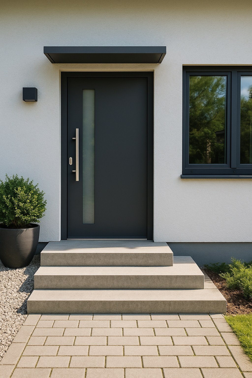 MDS Bauunternehmen – Hochwertige **Fenster & Türen** aus Kunststoff, Holz oder Aluminium. Beratung, Lieferung, Montage, Reparatur und Modernisierung für mehr Komfort und Energieeffizienz.